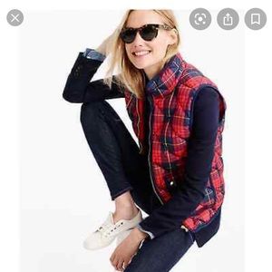 J Crew Excursion Puffer Vest